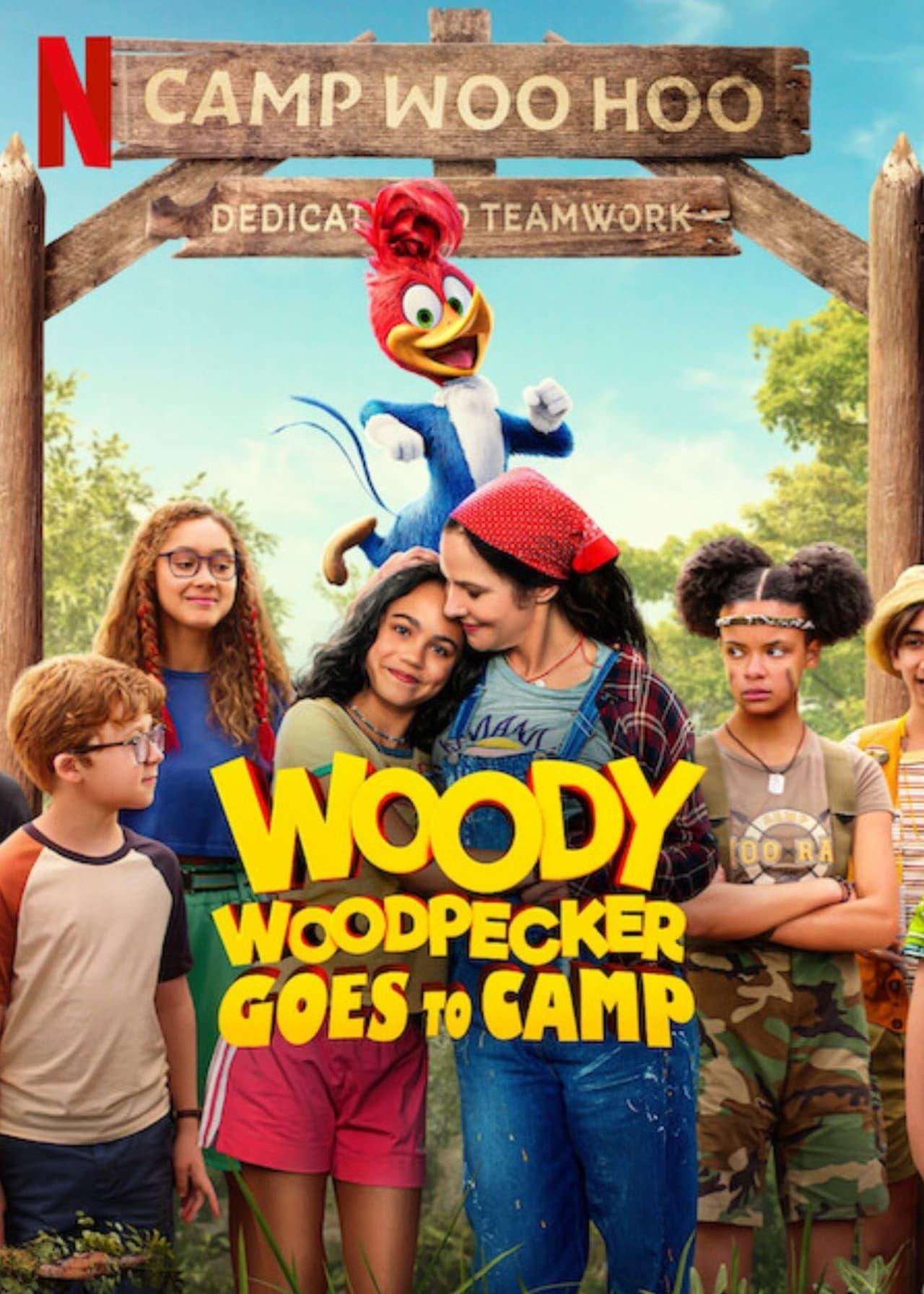 Woody Woodpecker Goes to Camp | awwrated | 你的 Netflix 避雷好幫手!