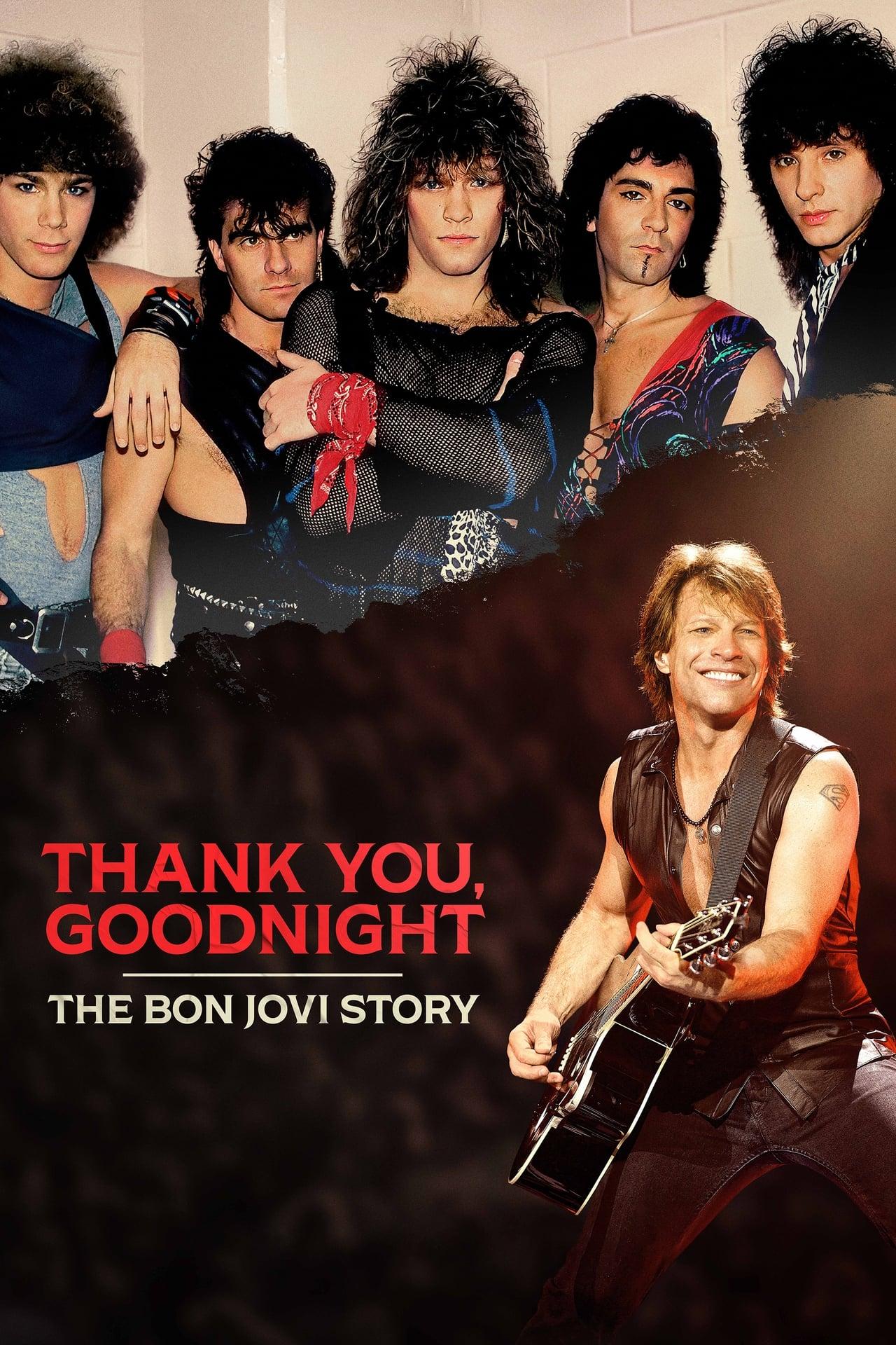 Thank You, Goodnight: The Bon Jovi Story | awwrated | 你的 Netflix 避雷好幫手!
