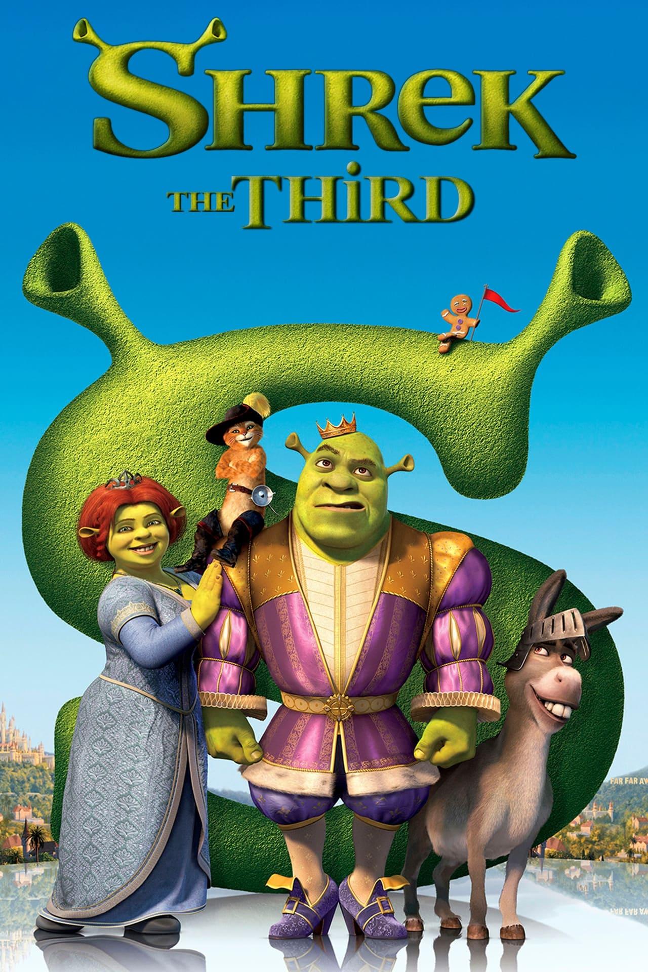 Shrek the Third | awwrated | 你的 Netflix 避雷好幫手!